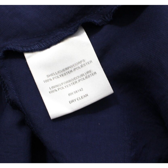 Gal Meets Glam Jennifer Shimmer Satin Wrap Dress Midi - Picture 6 of 6